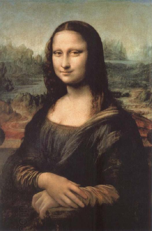 Leonardo  Da Vinci Mona lisa China oil painting art